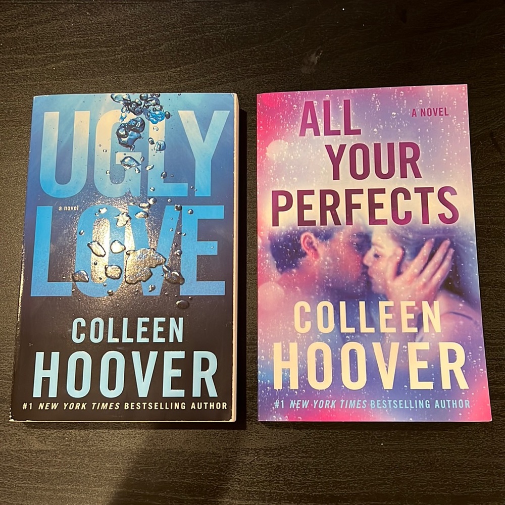 Colleen Hoover Set, Ugly Love and All Your Perfects